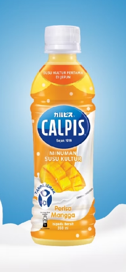 Calpis Mango 350ml (48.00)