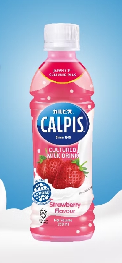 Calpis Strawberry 350ml (48.00)