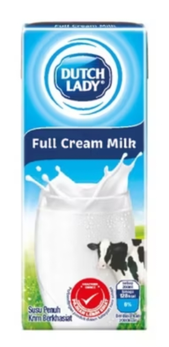 Dutch Lady Milk 200ml (8.00)