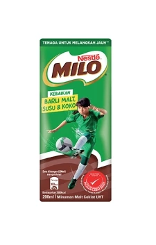 Milo Kotak 200ml (9.50)