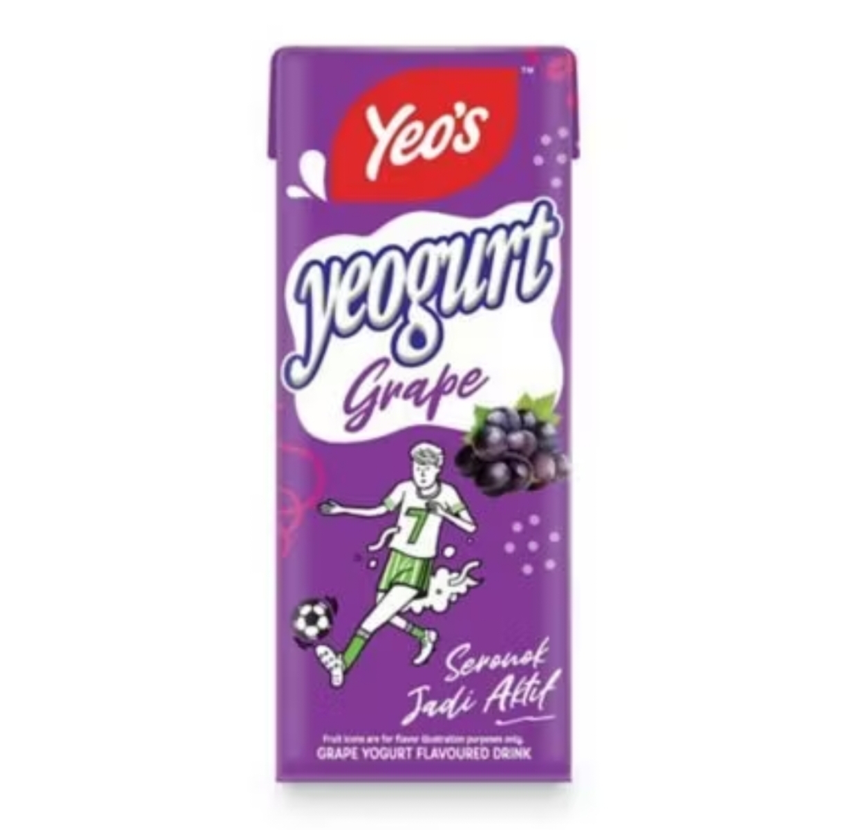Yeos Yogurt Grape 250ml (35.50)
